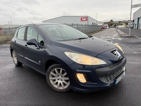 Peugeot 308 Hatchback, Diesel, 2011, Blue