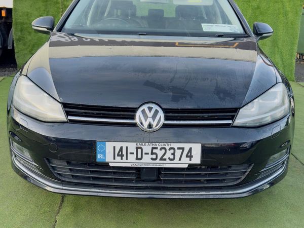 Volkswagen Golf Hatchback, Petrol, 2014, Black