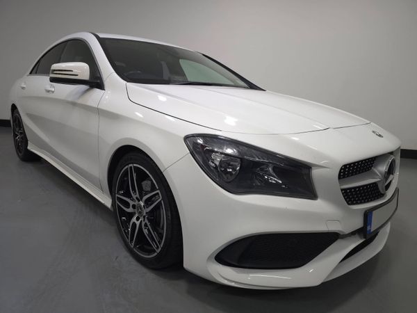 Mercedes-Benz CLA Saloon, Diesel, 2018, White