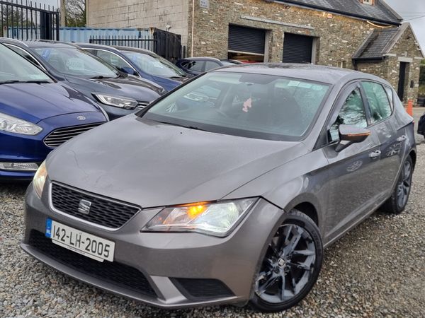 SEAT Leon Hatchback, Petrol, 2014, Grey