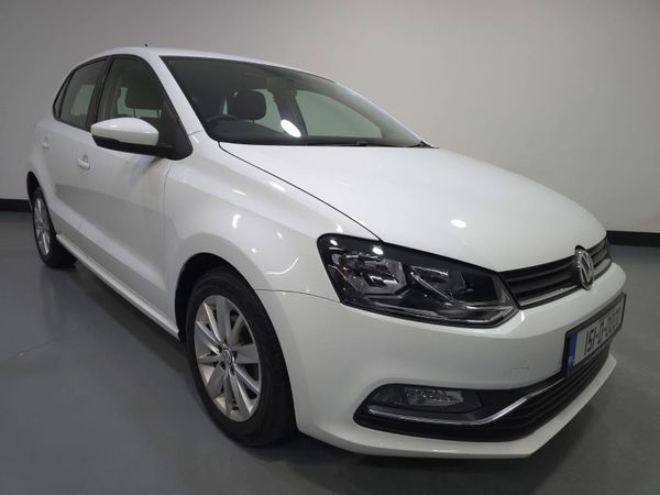 Volkswagen Polo Hatchback, Diesel, 2015, White