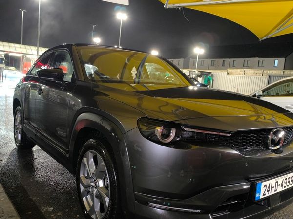 Mazda MX-3 Hatchback, Electric, 2024, Grey