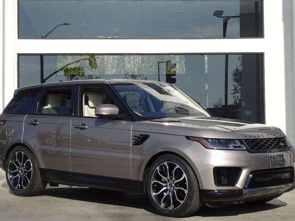 Land Rover Range Rover Sport SUV, Petrol Plug-in Hybrid, 2021, Black