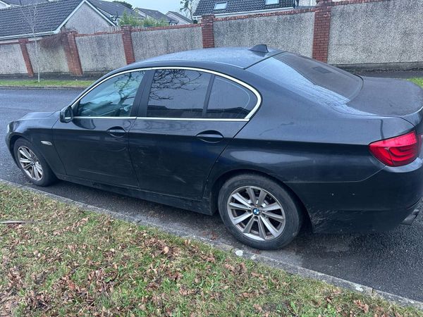 BMW 5-Series Saloon, Diesel, 2011, Black