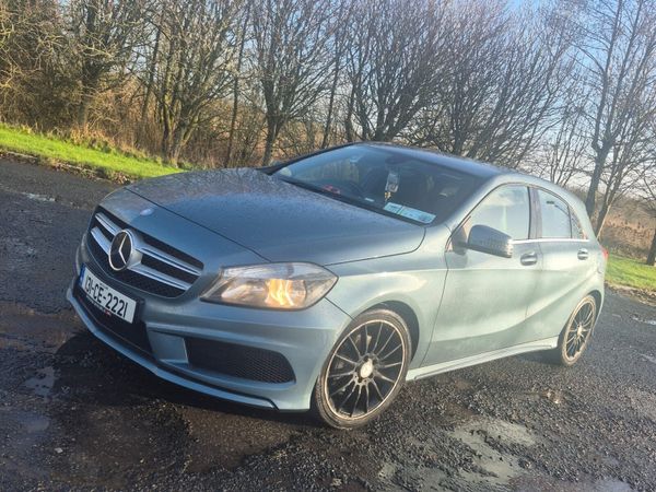 Mercedes-Benz A-Class Hatchback, Diesel, 2013, Blue