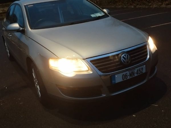 Volkswagen Passat Saloon, Diesel, 2006, Beige