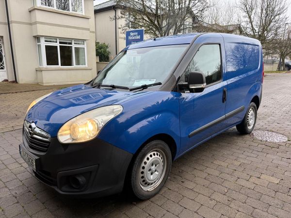 Opel Combo Van, Diesel, 2017, Blue
