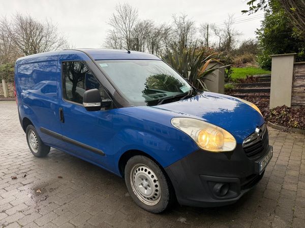 Opel Combo Van, Diesel, 2017, Blue