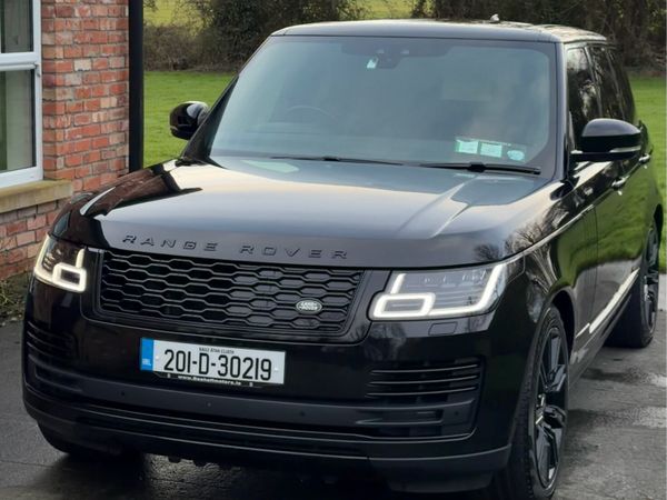 Land Rover Range Rover SUV, Petrol Plug-in Hybrid, 2020, Black