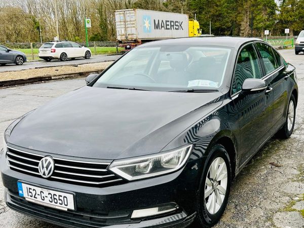 Volkswagen Passat Saloon, Diesel, 2015, Black