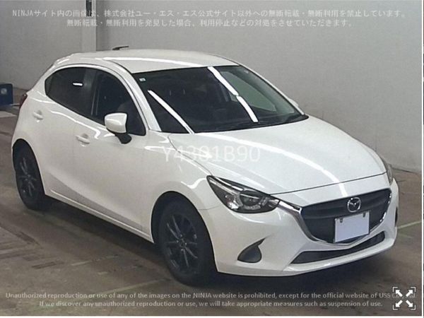 Mazda Demio Hatchback, Petrol, 2016, White