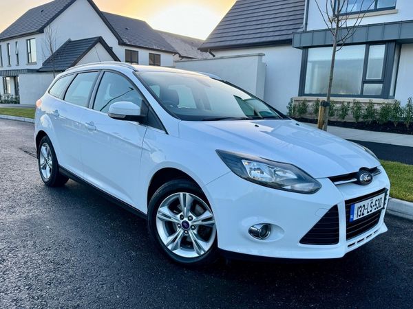Ford Focus Estate, Diesel, 2013, White