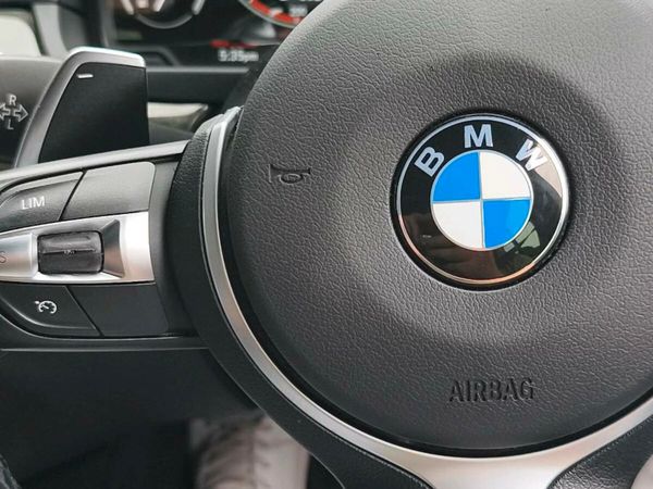 BMW 5-Series Saloon, Diesel, 2014, Silver