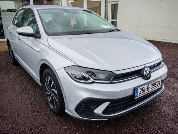Volkswagen Polo Hatchback, Petrol, 2025, Grey