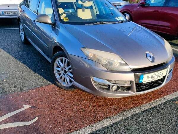 Renault Laguna Hatchback, Diesel, 2011, Grey