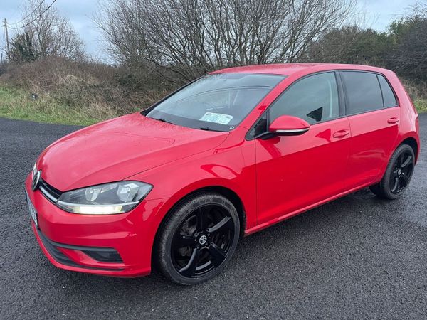 Volkswagen Golf Estate, Diesel, 2019, Red
