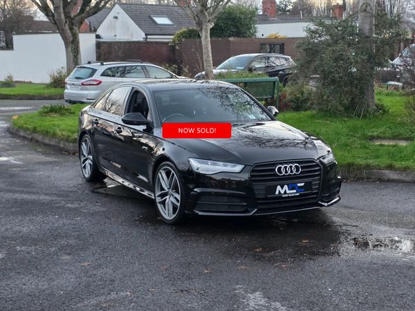 Audi A6 Saloon, Diesel, 2016, Black