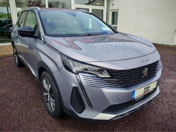 Peugeot 3008 MPV, Diesel, 2024, Blue