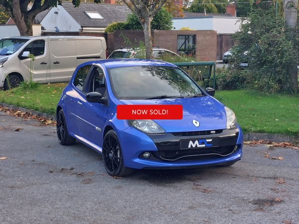 Renault Clio Hatchback, Petrol, 2010, Blue