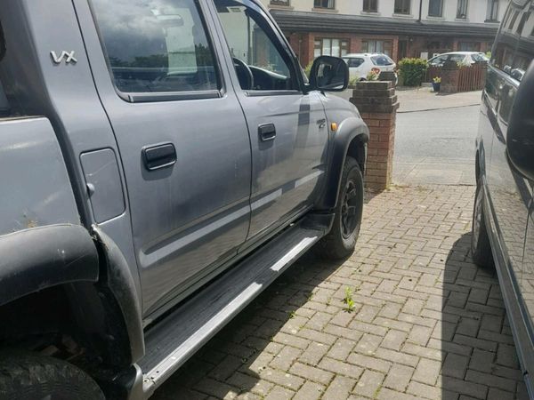 Toyota Other Crew Cab, Diesel, 2002, Grey