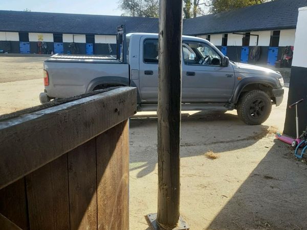 Toyota Other Crew Cab, Diesel, 2002, Grey