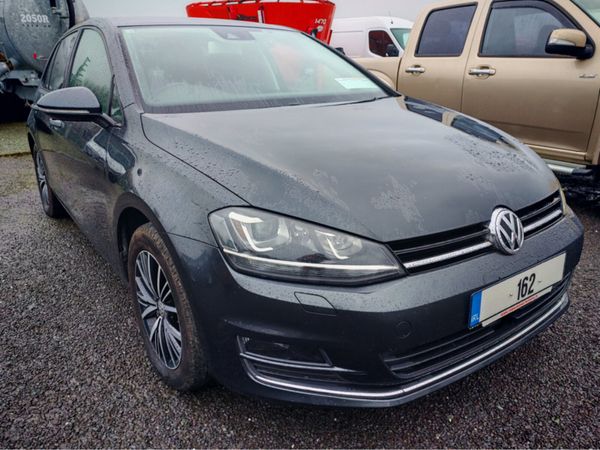 Volkswagen Golf Coupe, Petrol, 2016, Grey