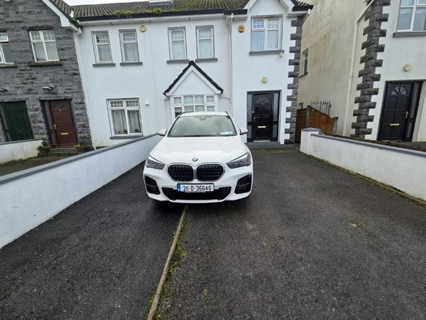 BMW X1 Estate, Petrol Plug-in Hybrid, 2021, White