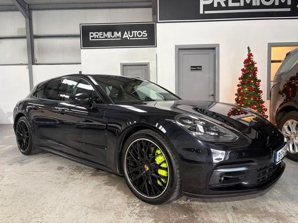 Porsche Panamera Hatchback, Petrol Plug-in Hybrid, 2019, Black