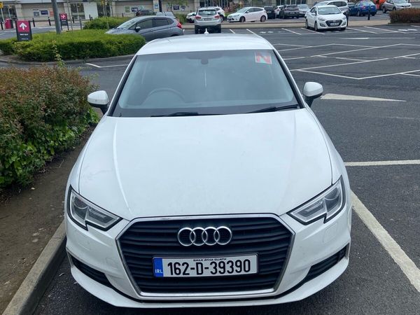 Audi A3 Hatchback, Petrol, 2016, White