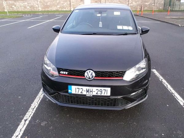 Volkswagen Polo Hatchback, Petrol, 2017, Black