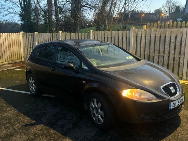 SEAT Leon Hatchback, Diesel, 2008, Black