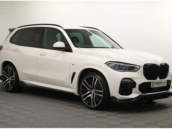 BMW X5 SUV, Petrol Hybrid, 2021, White