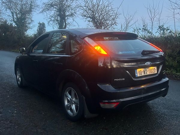 Ford Focus Hatchback, Diesel, 2010, Black