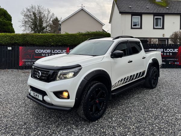 Nissan Navara Pick Up, Diesel, 2020, White