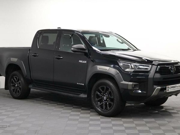 Toyota Hilux Pick Up, Diesel, 2022, Black