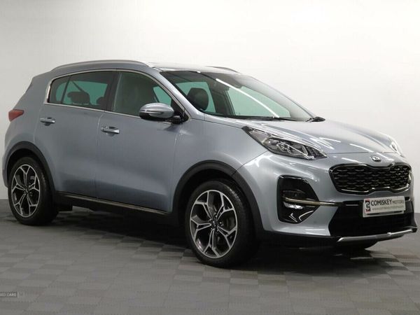 Kia Sportage SUV, Diesel, 2019, Silver