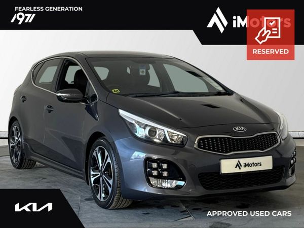 Kia Ceed Hatchback, Petrol, 2018, Grey