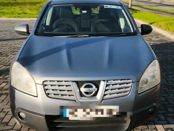 Nissan Qashqai Hatchback, Petrol, 2007, Blue