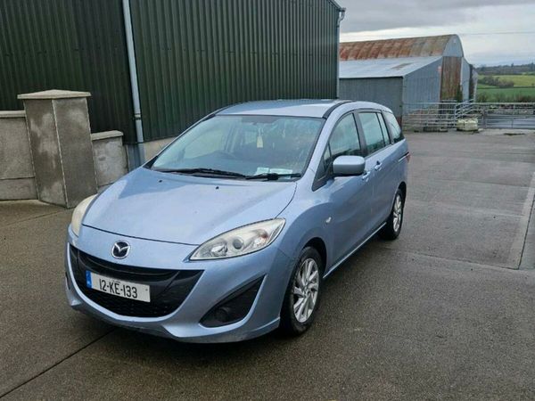 Mazda Mazda5 MPV, Diesel, 2012, Blue