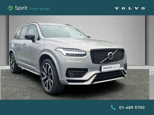 Volvo XC90 SUV, Petrol Plug-in Hybrid, 2022, Silver