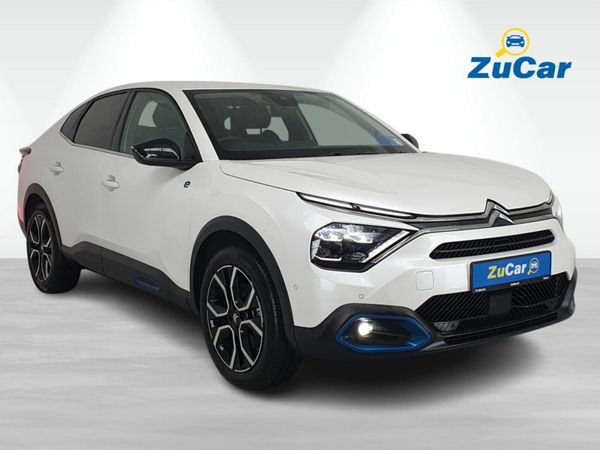 Citroen e-C4 X Saloon, Electric, 2023, White