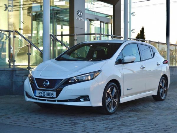 Nissan Leaf Hatchback, Electric, 2019, White