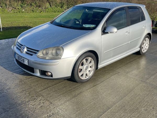 Volkswagen Golf Hatchback, Petrol, 2005, Silver