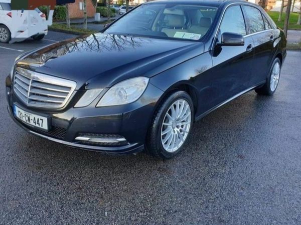 Mercedes-Benz E-Class Saloon, Diesel, 2013, Black