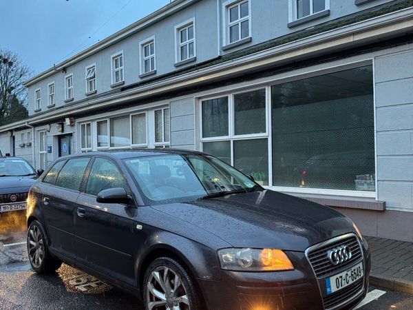 Audi A3 Hatchback, Petrol, 2007, Grey