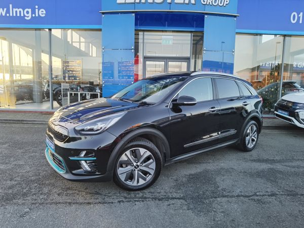 Kia Niro Hatchback, Electric, 2021, Black