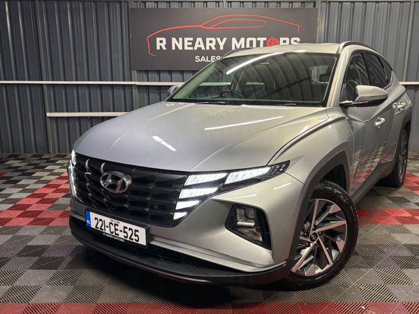 Hyundai Tucson SUV, Diesel, 2022, Grey