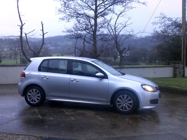 Volkswagen Golf Hatchback, Diesel, 2011, Silver