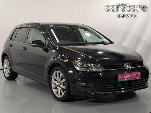 Volkswagen Golf Hatchback, Petrol, 2017, Black