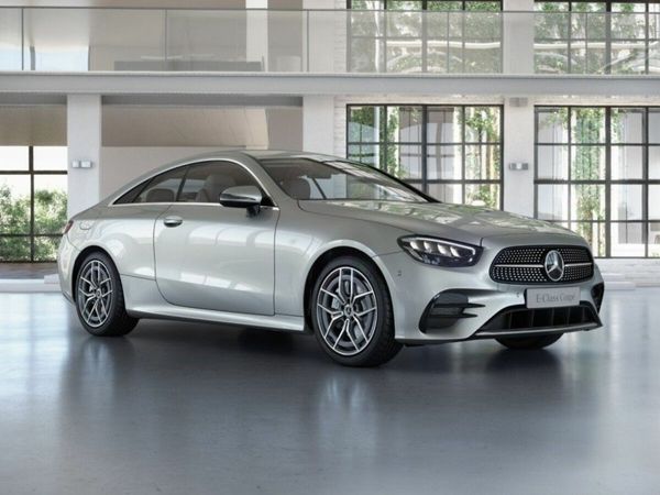 Mercedes-Benz E-Class Coupe, Diesel, 2023, Grey
